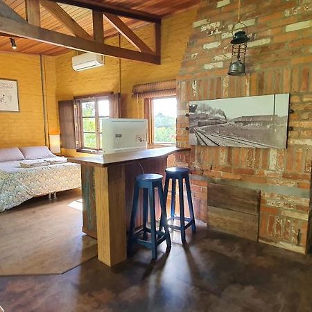 Loft No Campo Proximo Ao Vale Dos Vinhedos Villa Гарибалди Екстериор снимка