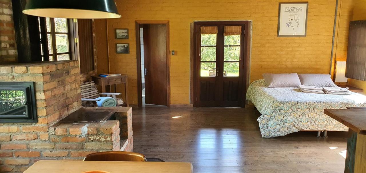 Loft No Campo Proximo Ao Vale Dos Vinhedos Villa Гарибалди Екстериор снимка