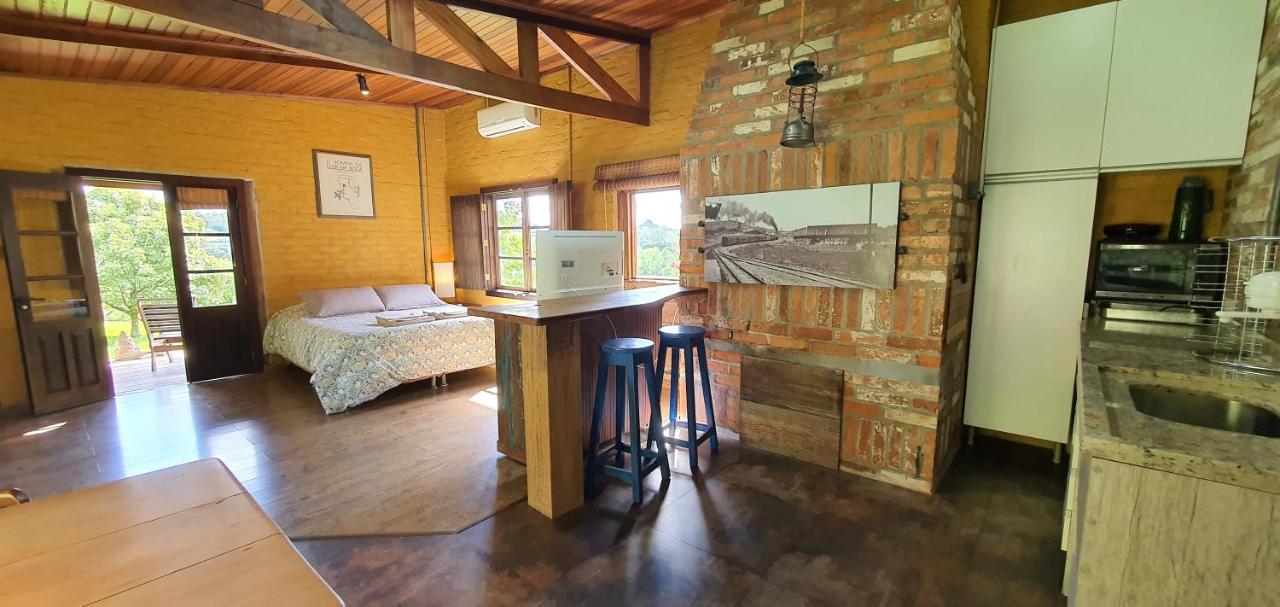 Loft No Campo Proximo Ao Vale Dos Vinhedos Villa Гарибалди Екстериор снимка