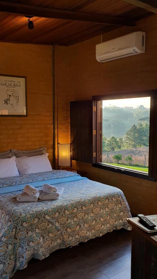 Loft No Campo Proximo Ao Vale Dos Vinhedos Villa Гарибалди Екстериор снимка