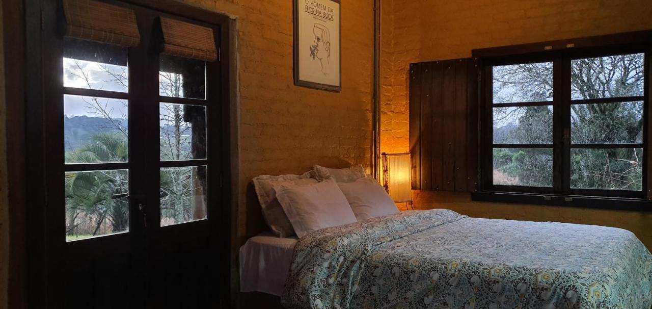 Loft No Campo Proximo Ao Vale Dos Vinhedos Villa Гарибалди Екстериор снимка
