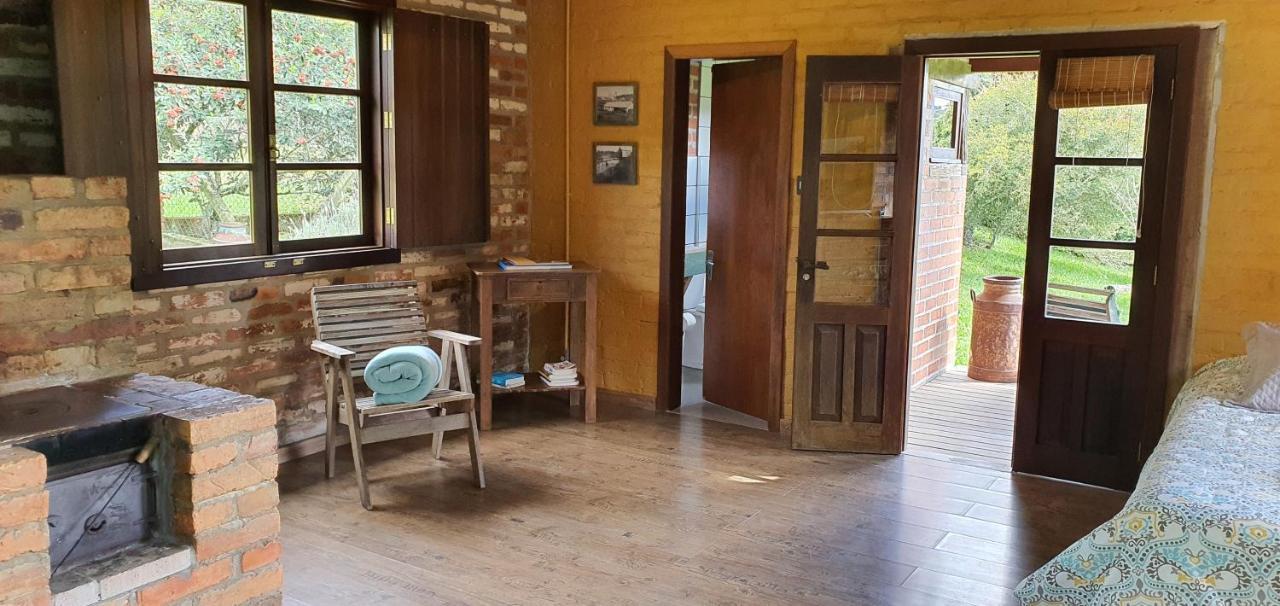 Loft No Campo Proximo Ao Vale Dos Vinhedos Villa Гарибалди Екстериор снимка