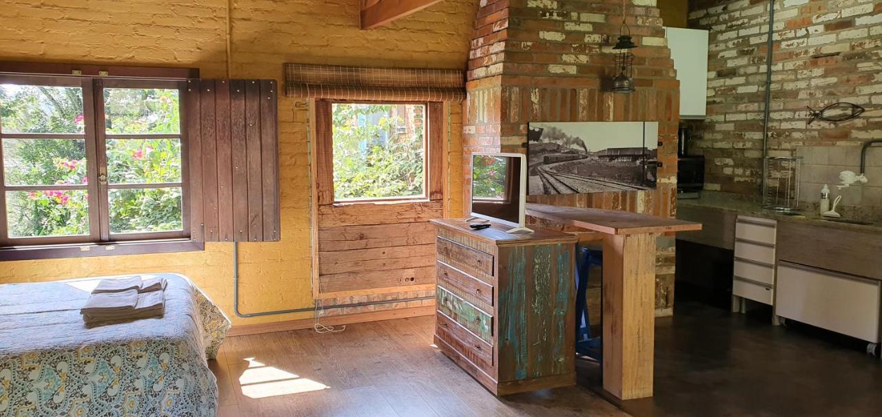 Loft No Campo Proximo Ao Vale Dos Vinhedos Villa Гарибалди Екстериор снимка