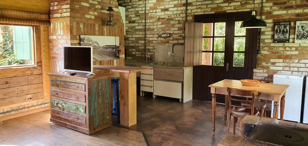 Loft No Campo Proximo Ao Vale Dos Vinhedos Villa Гарибалди Екстериор снимка
